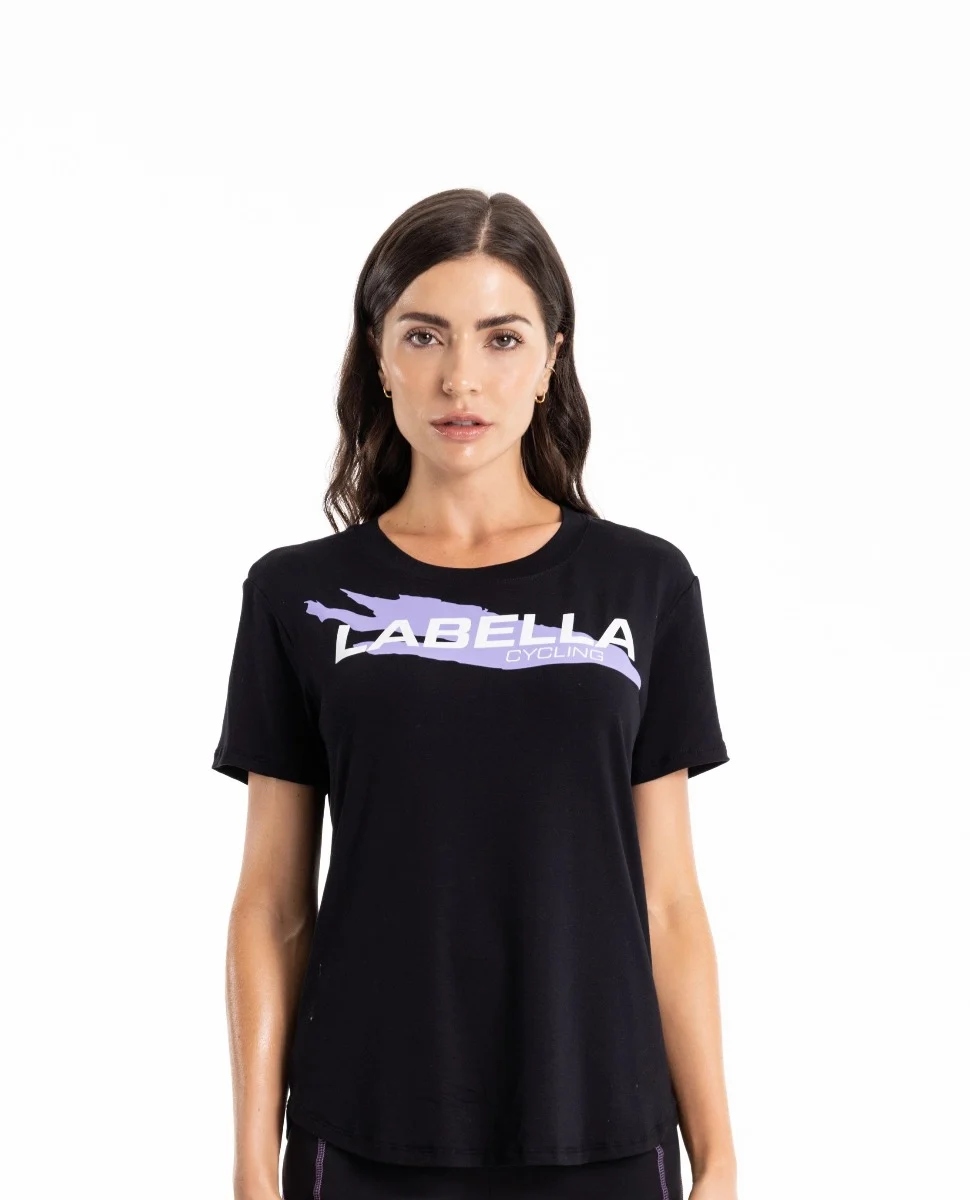 Labellamafia Koszulka damska Dopamina Black S