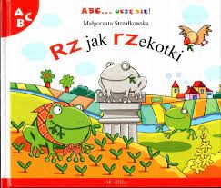 ABC Uczę się Nr 50 Rz jak rzekotki