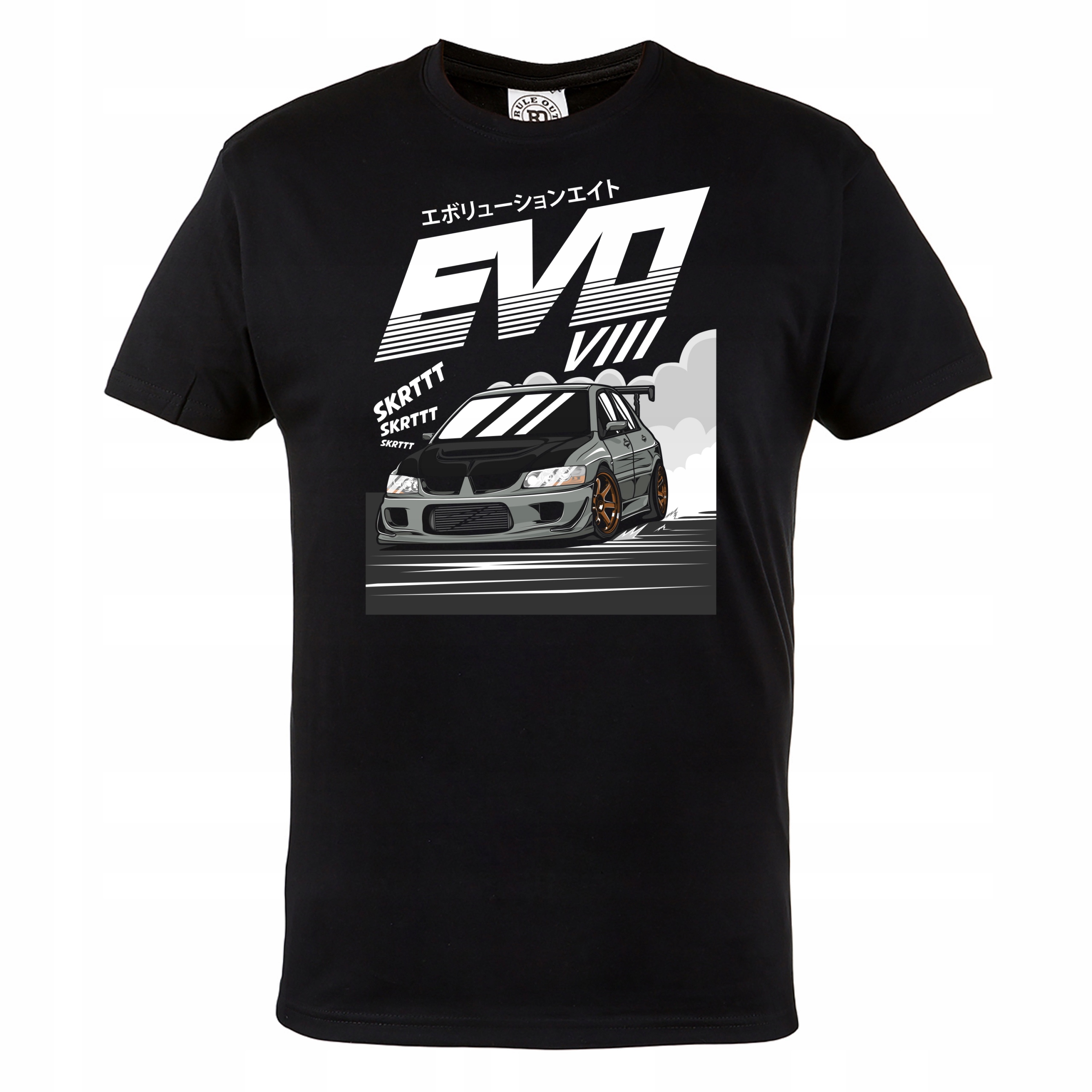 

Koszulka Motoryzacyjna Mitsubishi Lancer Evo 234