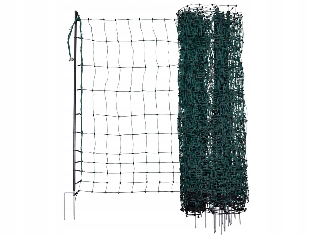 Nevodivá sieť pre hydinu Kerbl 292418 Premium, 106 cm x 50 m 2 hroty