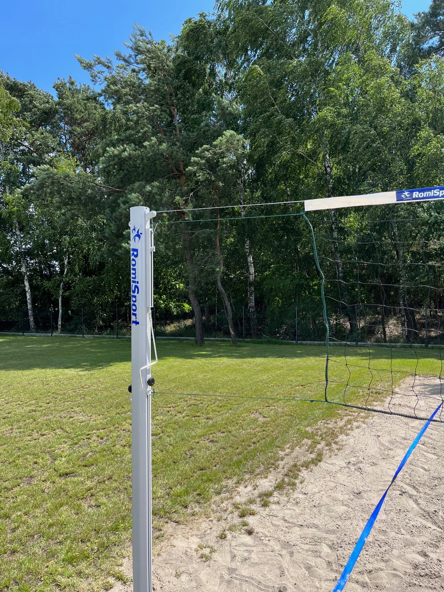 Siatka do siatkówki RomiSport - PRODUCENT Model Standard