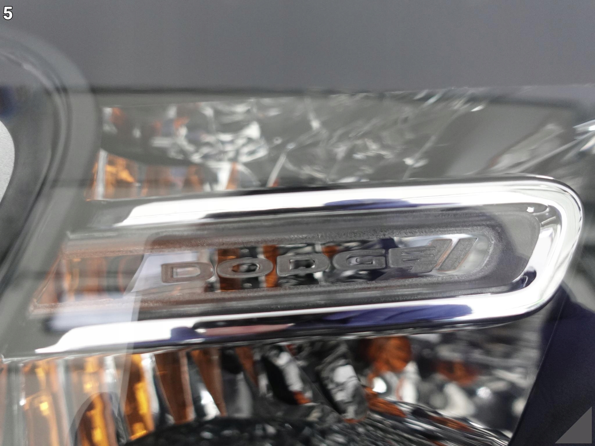 DODGE DURANGO III LIFT 17-20 XENON+LED light