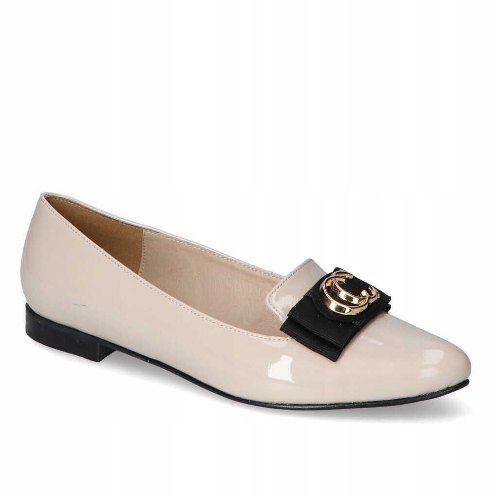 Lordsy Karino 3691/001-P Béžová laková barva 37