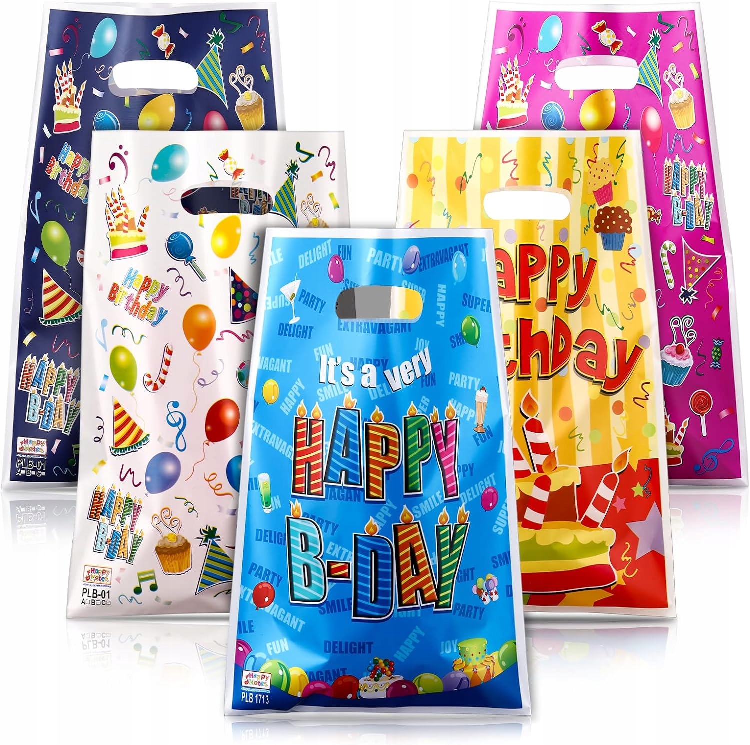 ZESTAW 50 WORECZKÓW TOREBEK DO PAKOWANIA PREZENTÓW, UPOMINKÓW