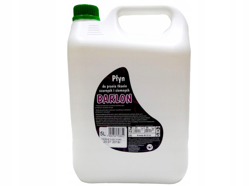 

Płyn do prania tkanin czarnych Barlon Black 5L