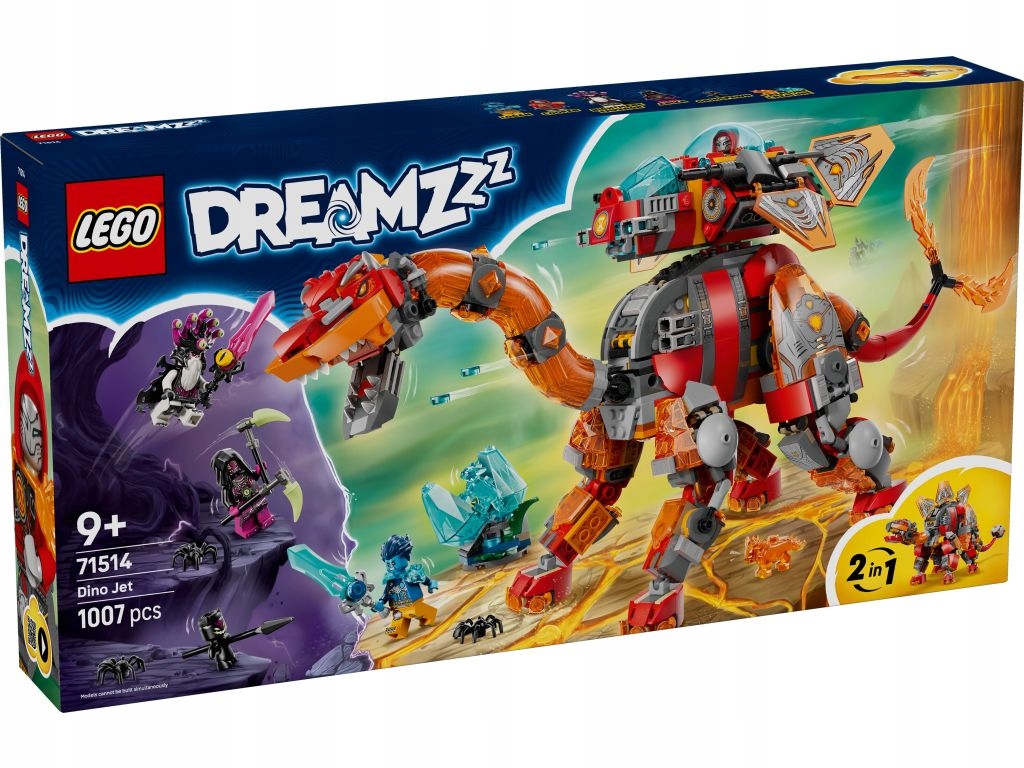 Lego 71514 DREAMZzz Vesmírný dinosaurus