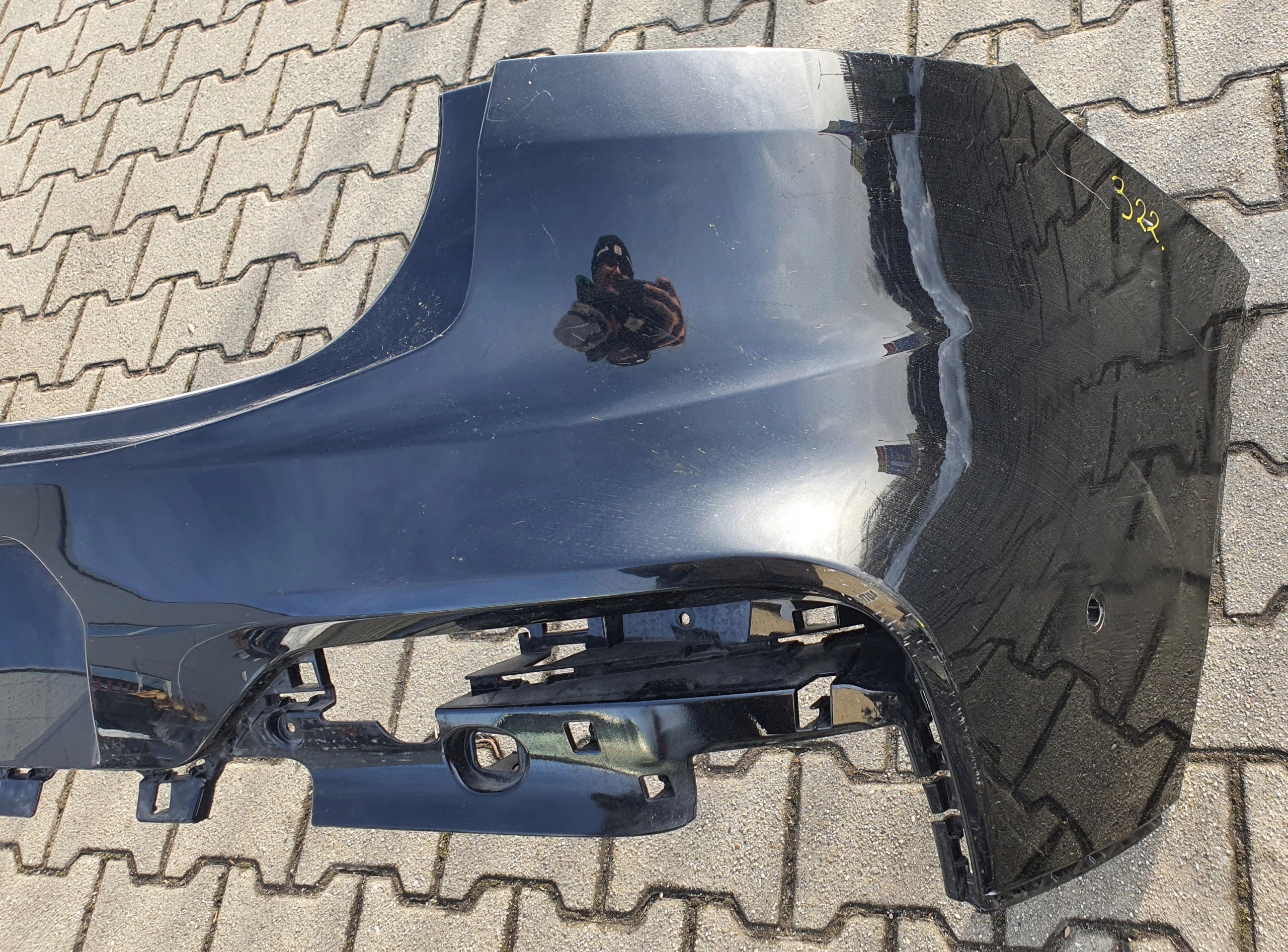 bumper rear part BMW X4 G02 M PAKIET