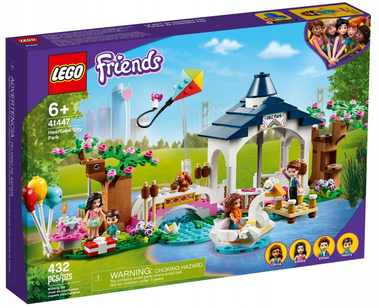 Lego Friends Park V Srdci Města 41447