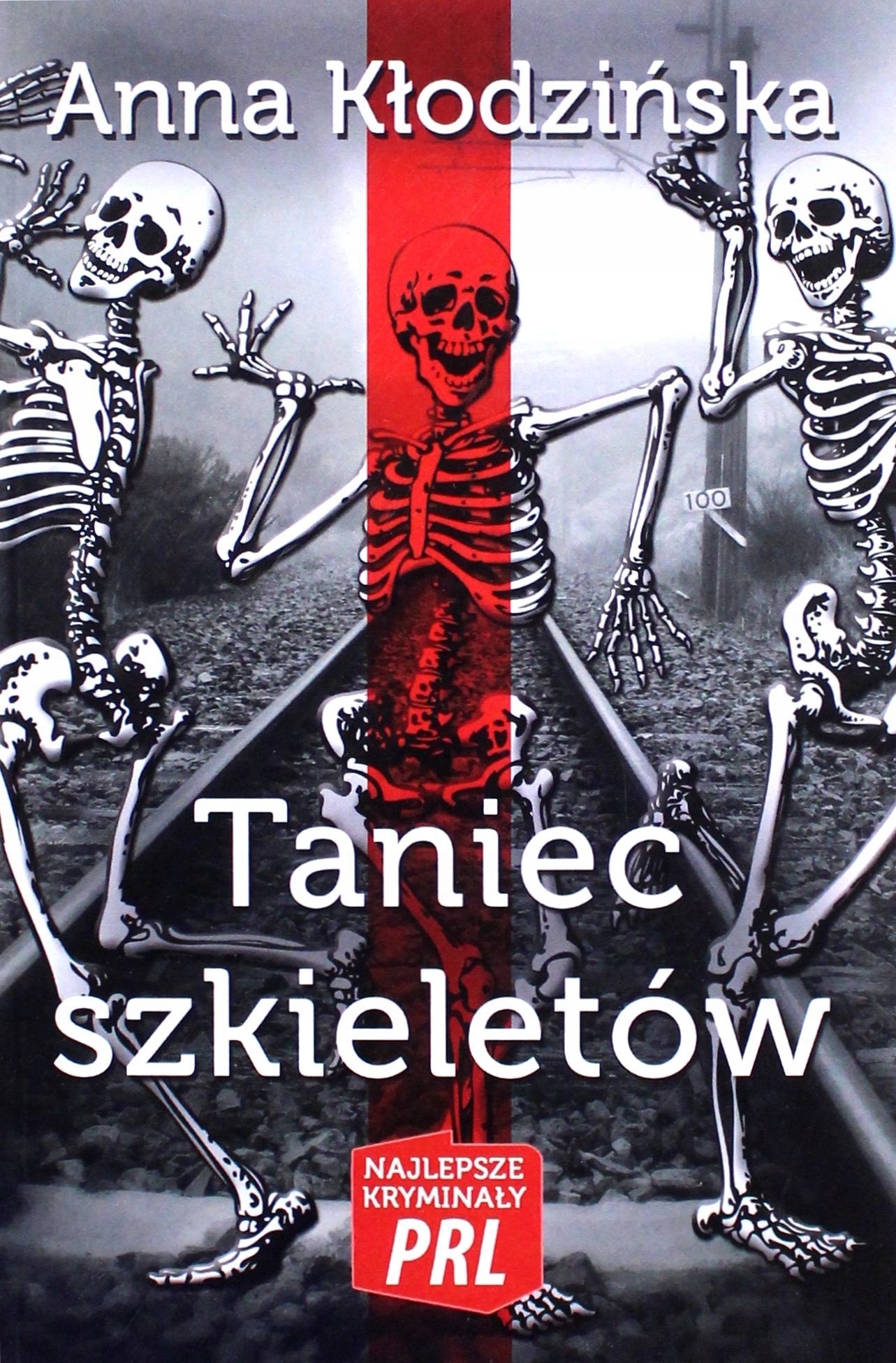 Taniec Szkieletów Anna Kłodzińska [książka]