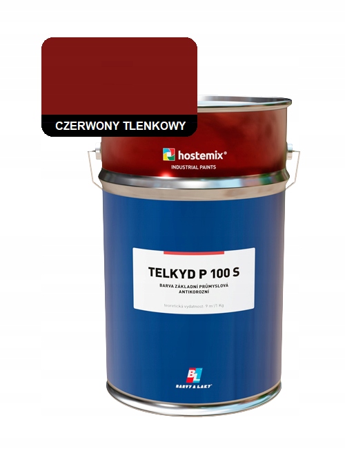 Antikorozní podklad Telkyd P100S 10L Červený