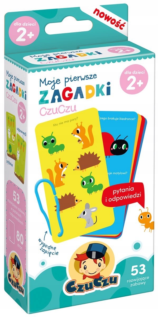 Moje pierwsze zagadki CzuCzu 2+