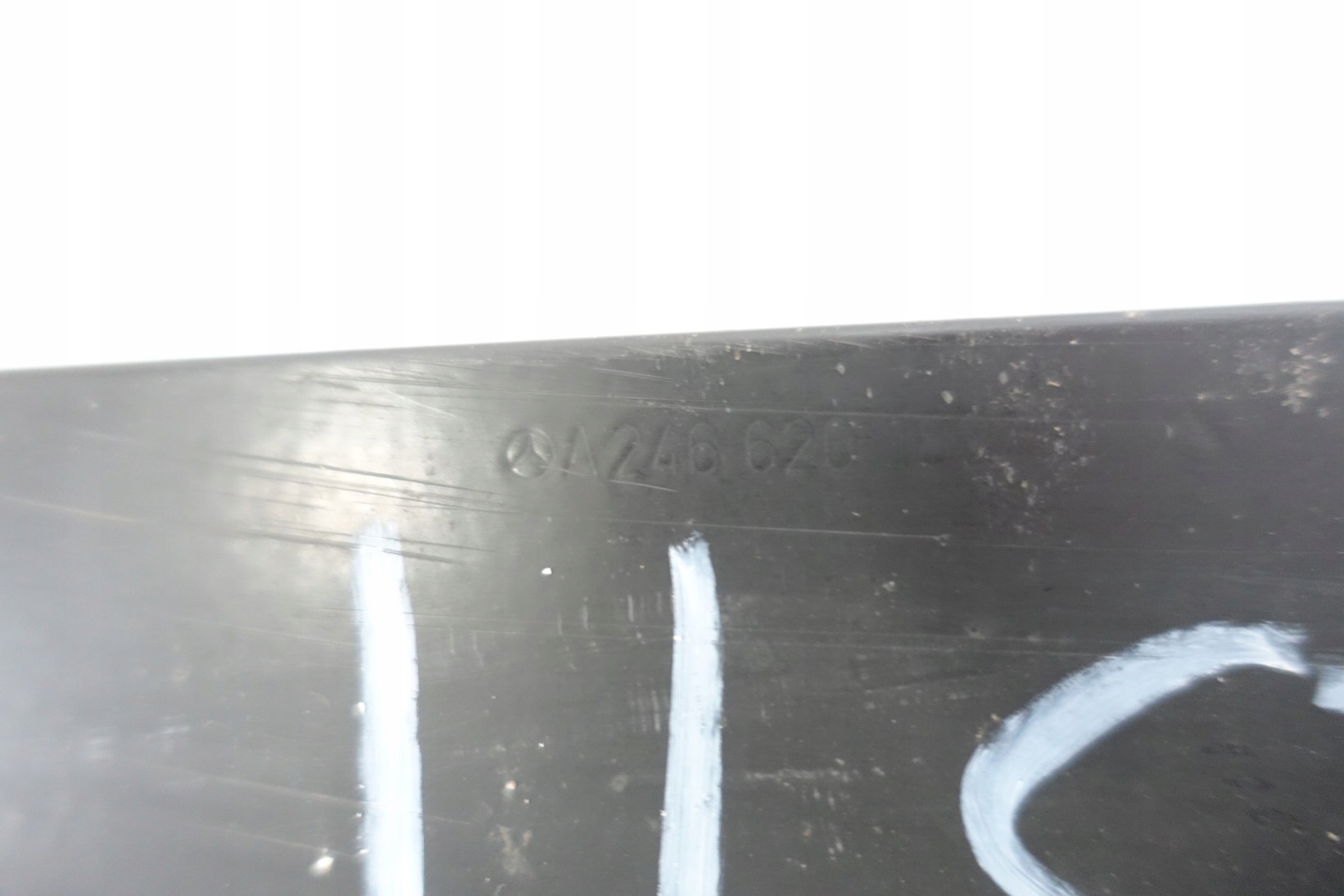 MERCEDES B W246 2011- pillar bumper support front front A2466201834