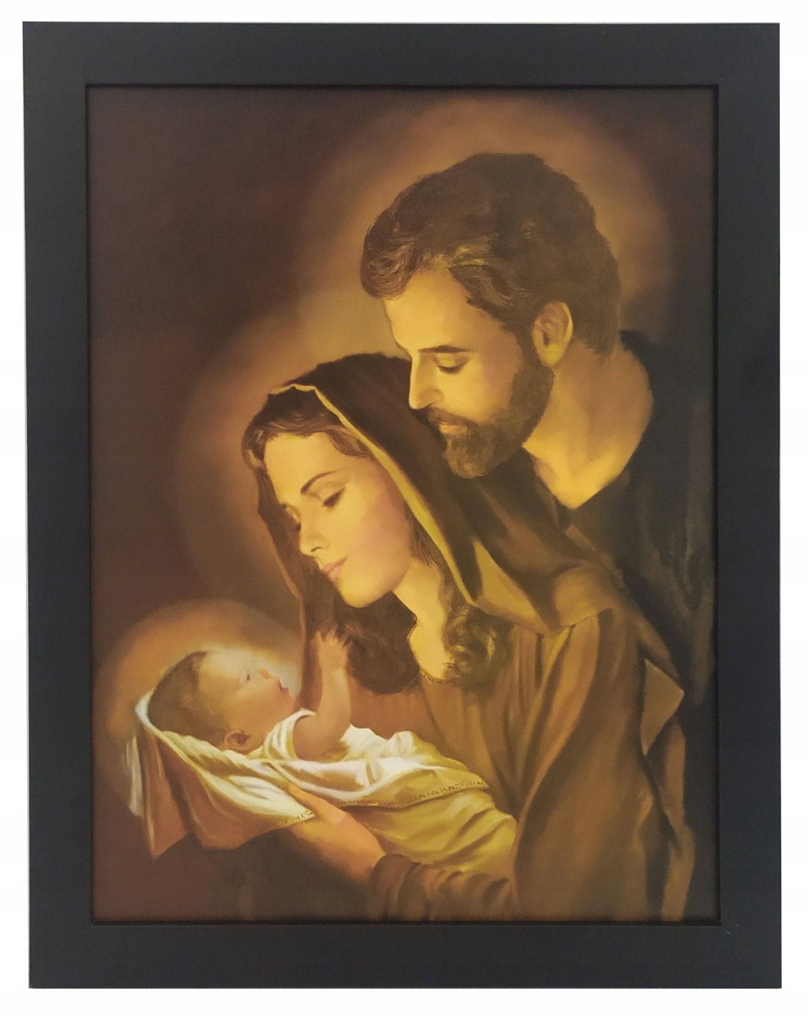 

Obrazy Na Ścianę Świętej Rodziny 35X45 Czarna Rama