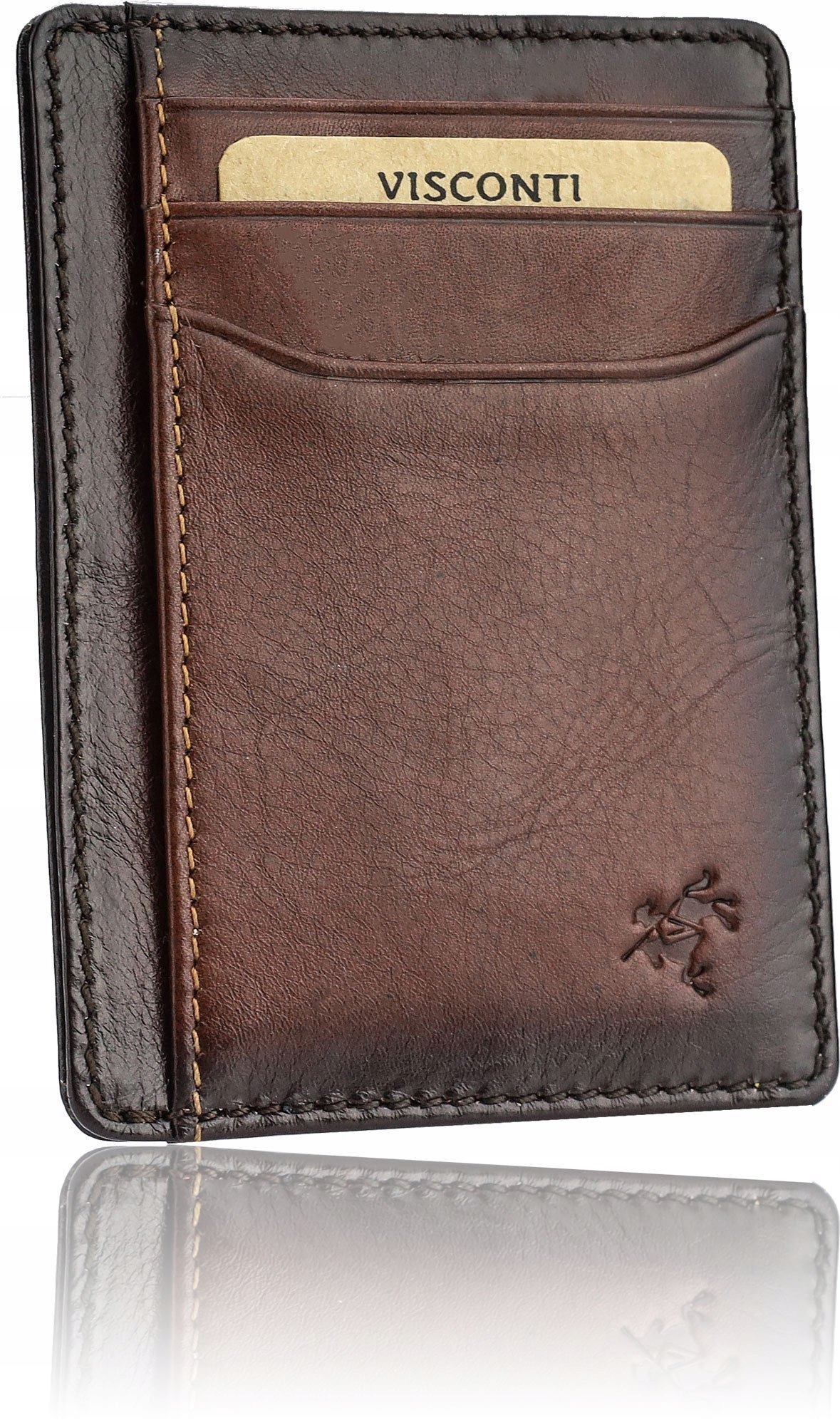 Visconti Cardholder Malé Kožené Pouzdro Na Karty