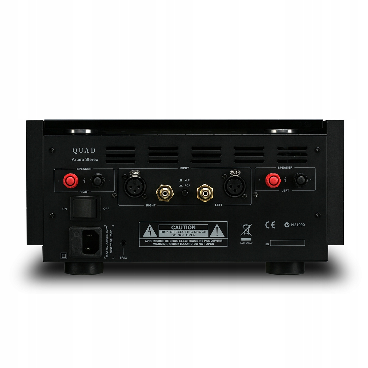 QUAD ARTERA PLAY + ARTERA STEREO ŚWIETNY ZESTAW !! Marka Quad