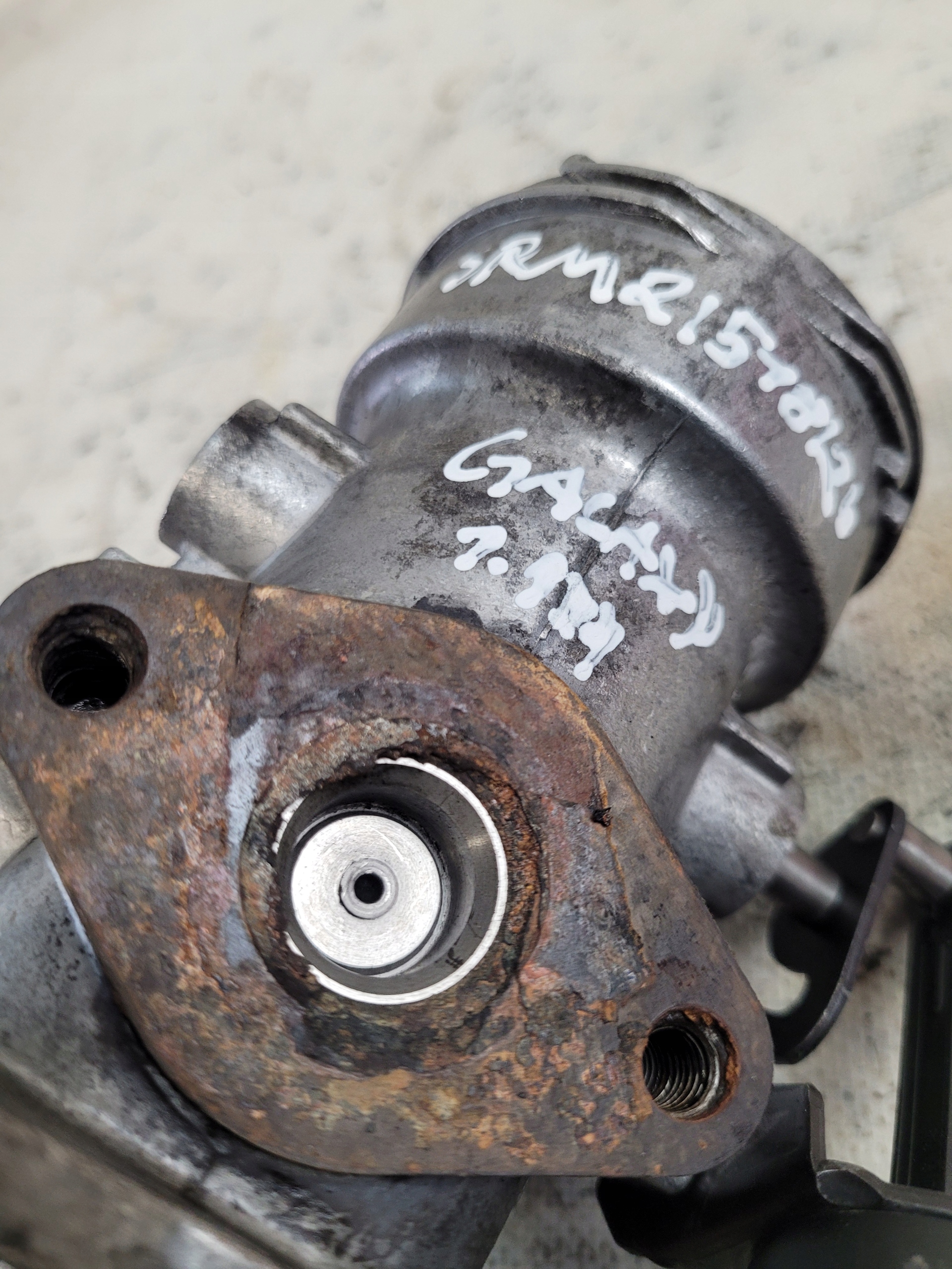 Valvola EGR OE 038129637A GALAXY e MK1 01r. 1.9TDI 115KM