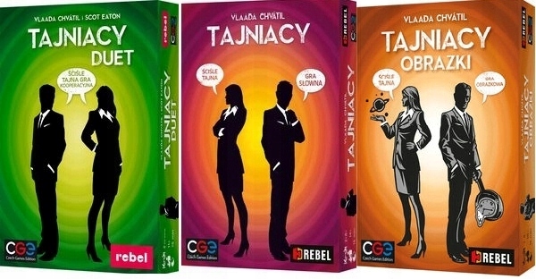 Tajniacy Tajniacy Duet Tajniacy Obrazki