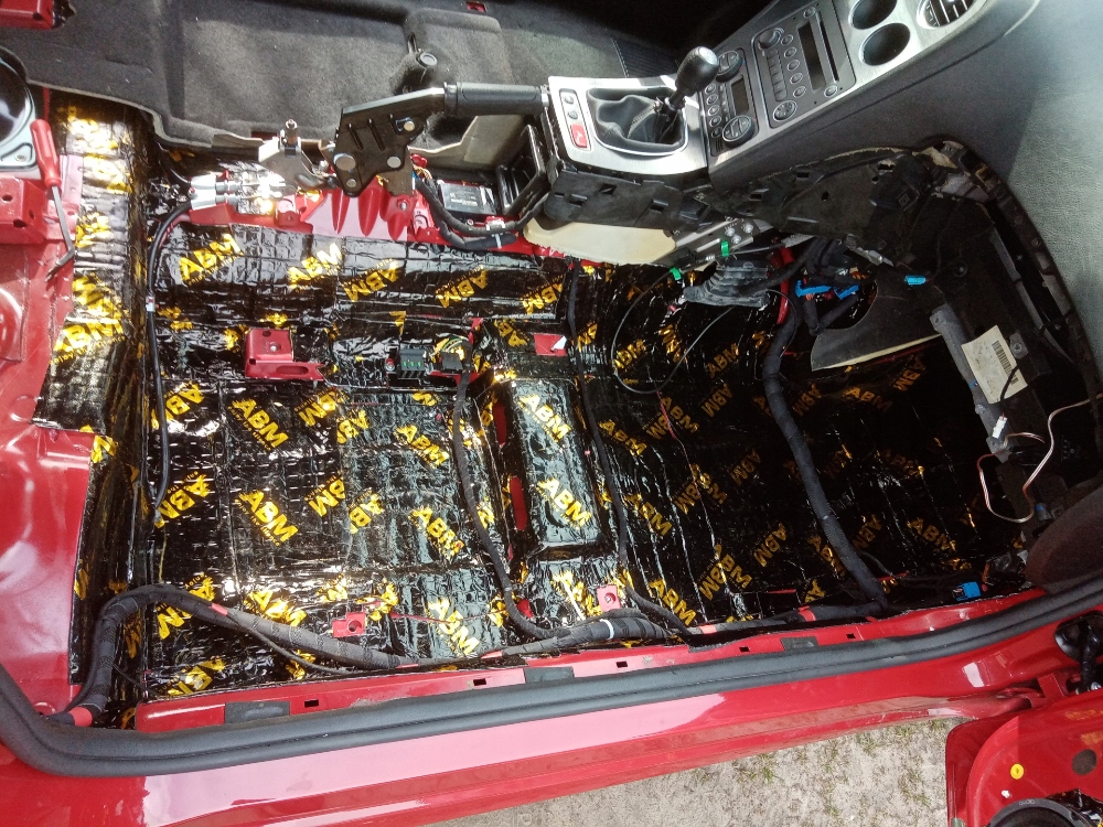 MATA WYGLUSZAJACA BUTYLOWA ABM Extreme 1 8mm 2m2 Weight with packaging 7 kg