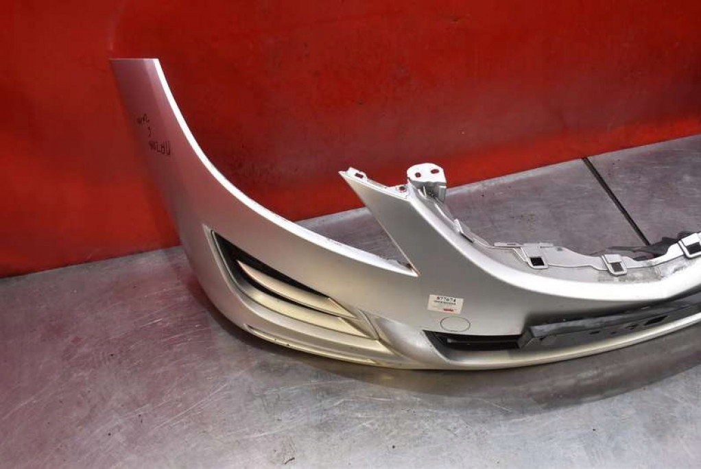 bumper front front SREBRNY MAZDA 6 2 II GH LIFT 07-12