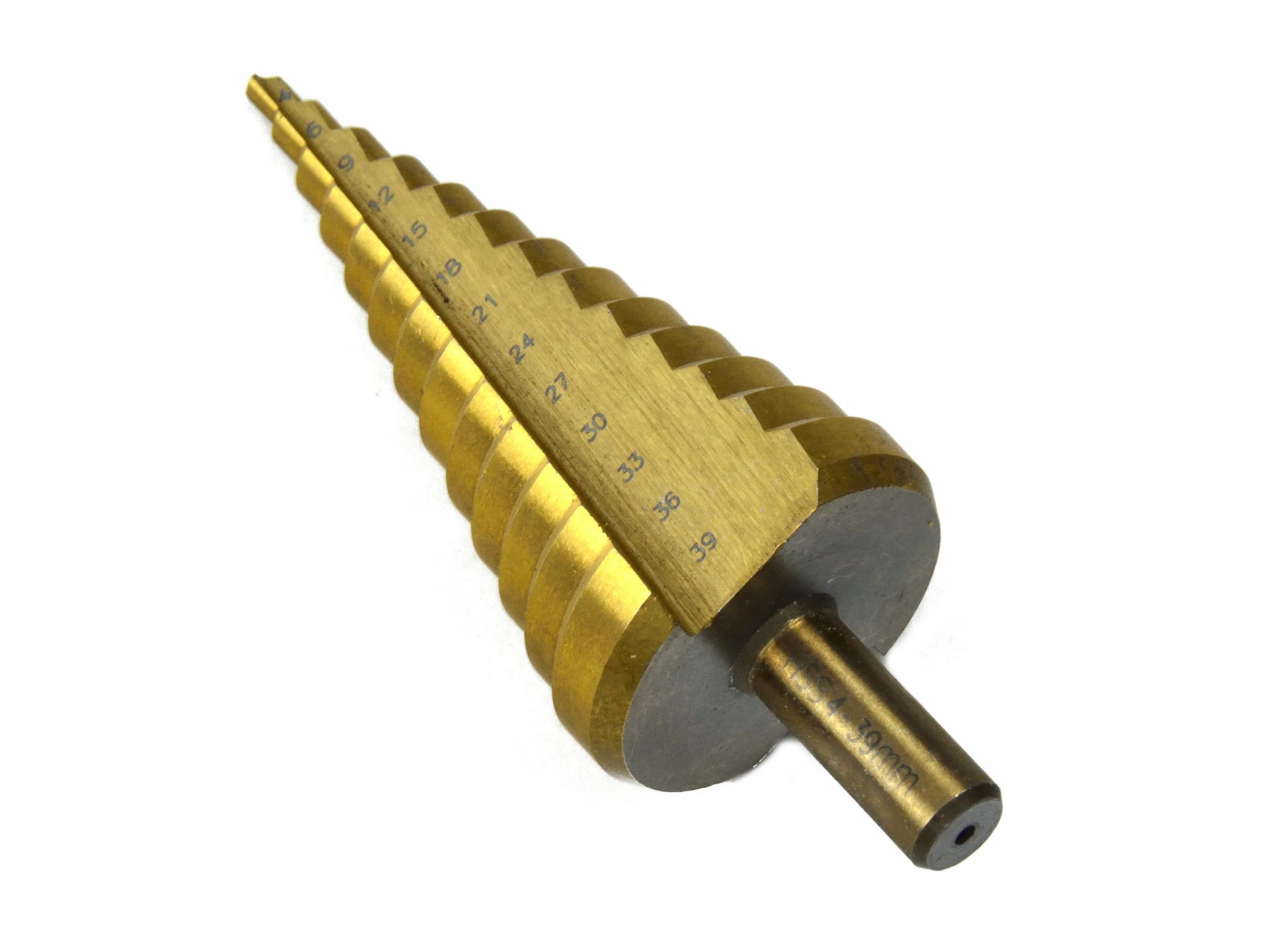 

Wiertło stożkowe, stopniowe 4-39mm G38501 Geko