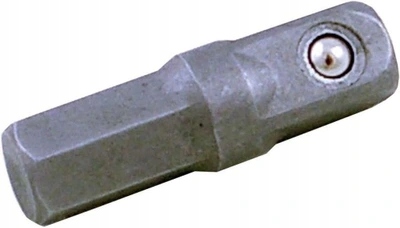 Adapter 4-kąt w1/4" na 6-kąt z1/4" Bgs