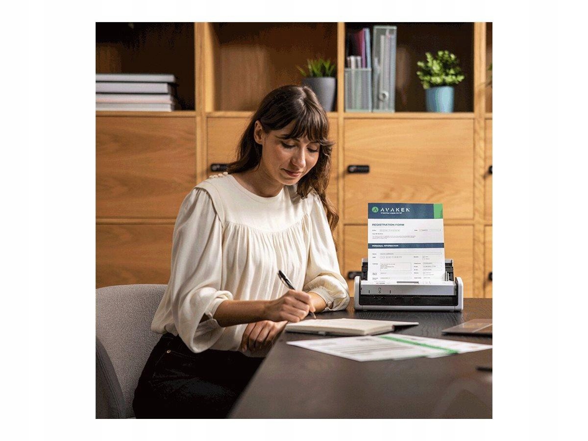 Brother ADS-1800W Compact portable document scanner Duplex Wi-Fi LCD