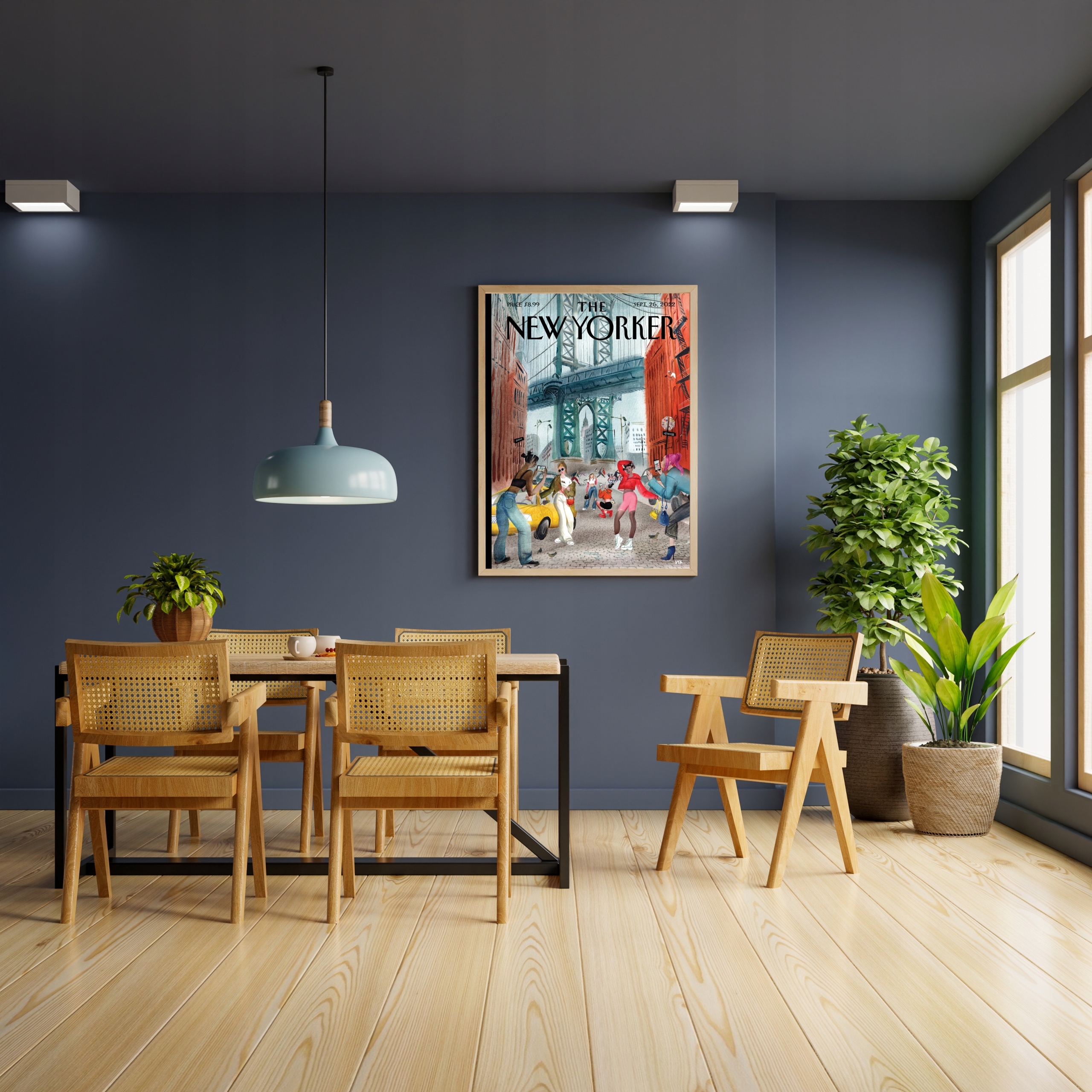 NOWY JORK DUMBO OKŁADKA NEW YORKER PLAKAT 50x70 Marka inna