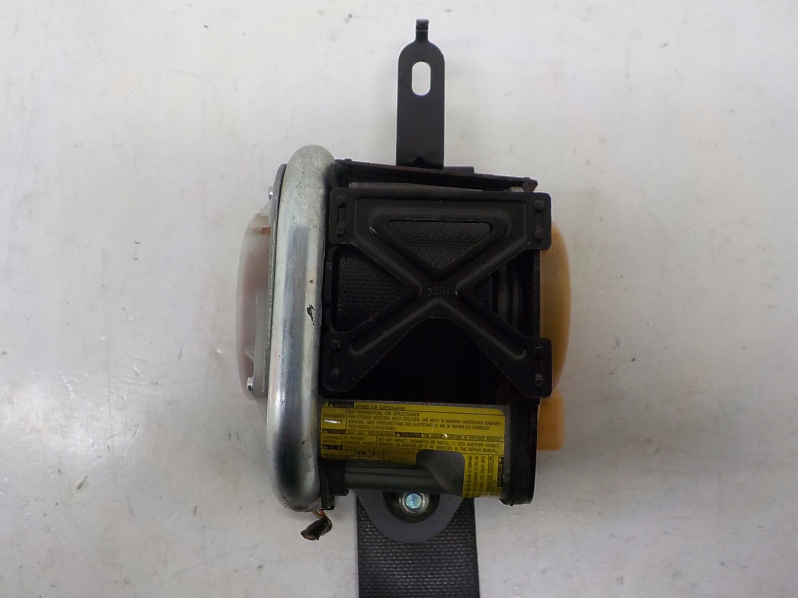SUBARU IMPREZA III GH tension belt safety adjuster left front driver´s