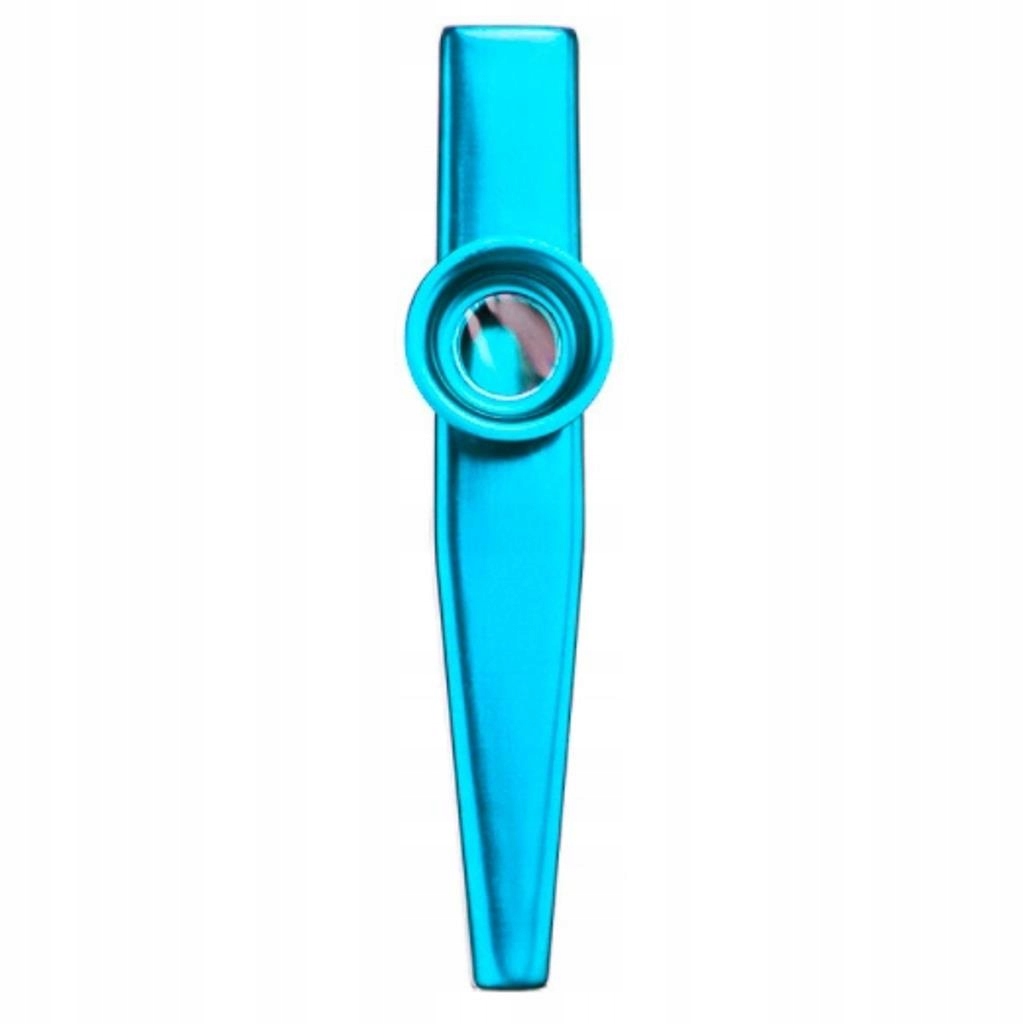 Kazoo blue polished steel JKmuzyczny_pl