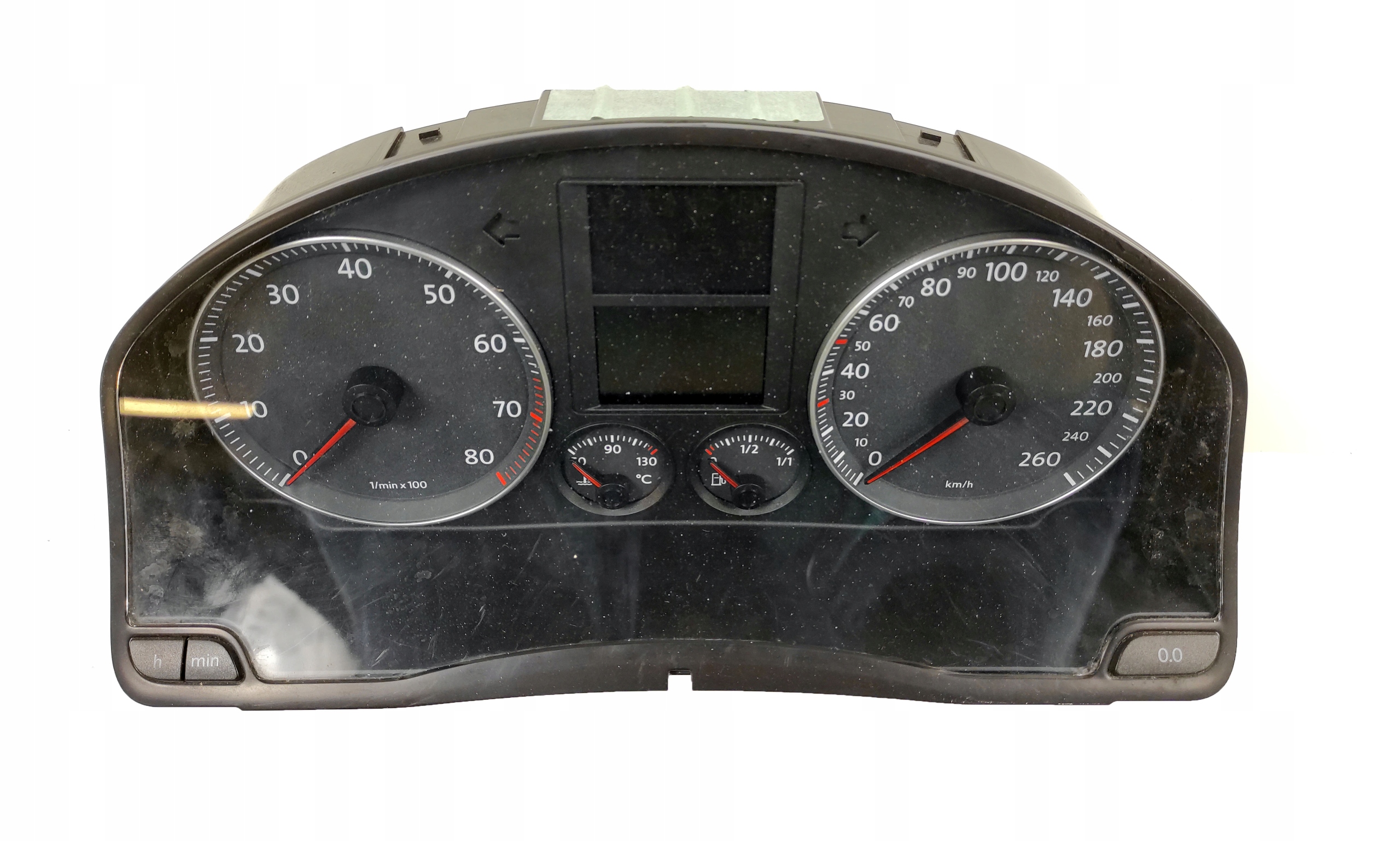 1.6FSI - VOLKSWAGEN GOLF V 5 1.6 FSI СПИДОМЕТР