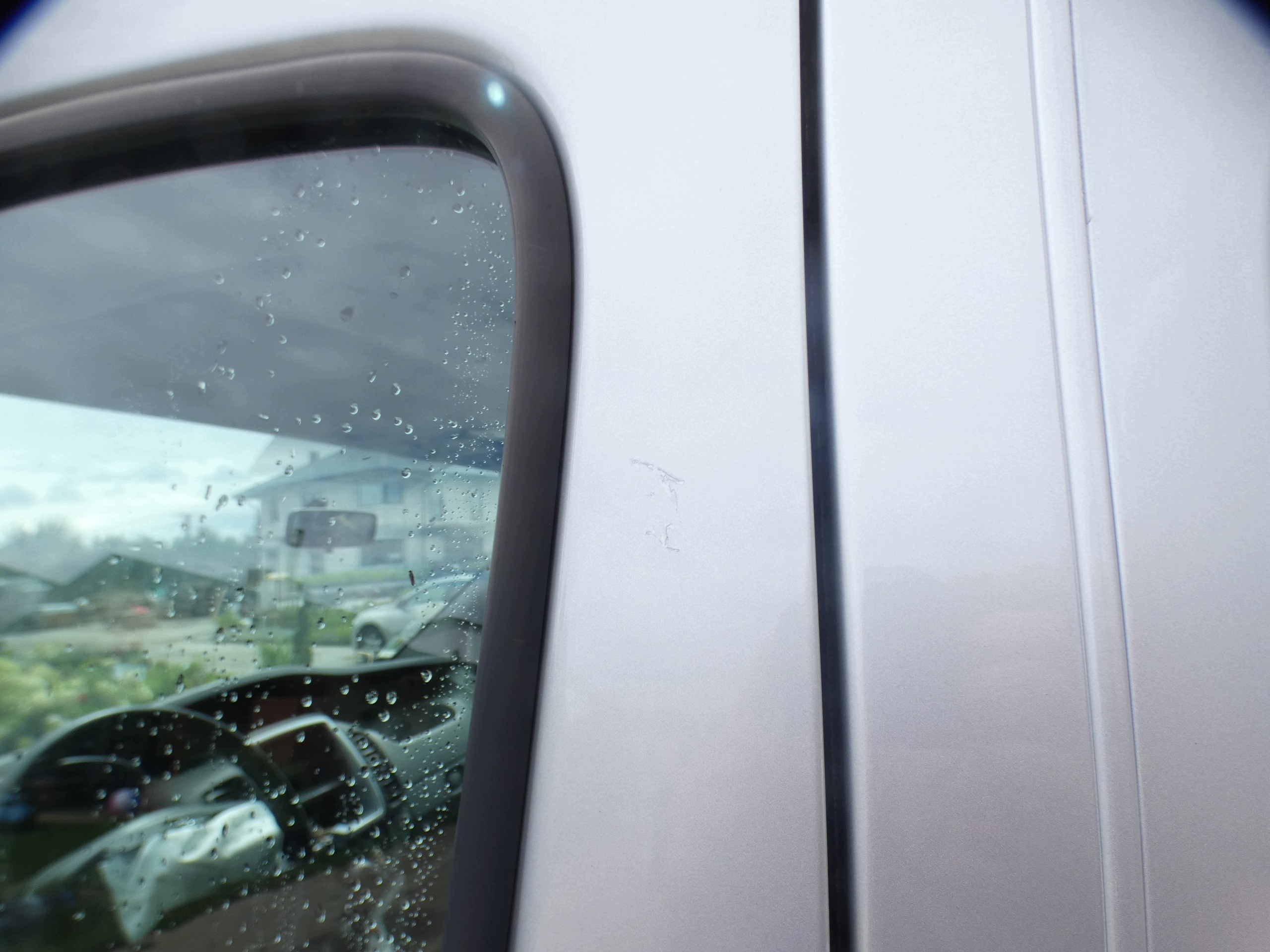 door left front TRAFIC 2 vivaro silver jl9m73