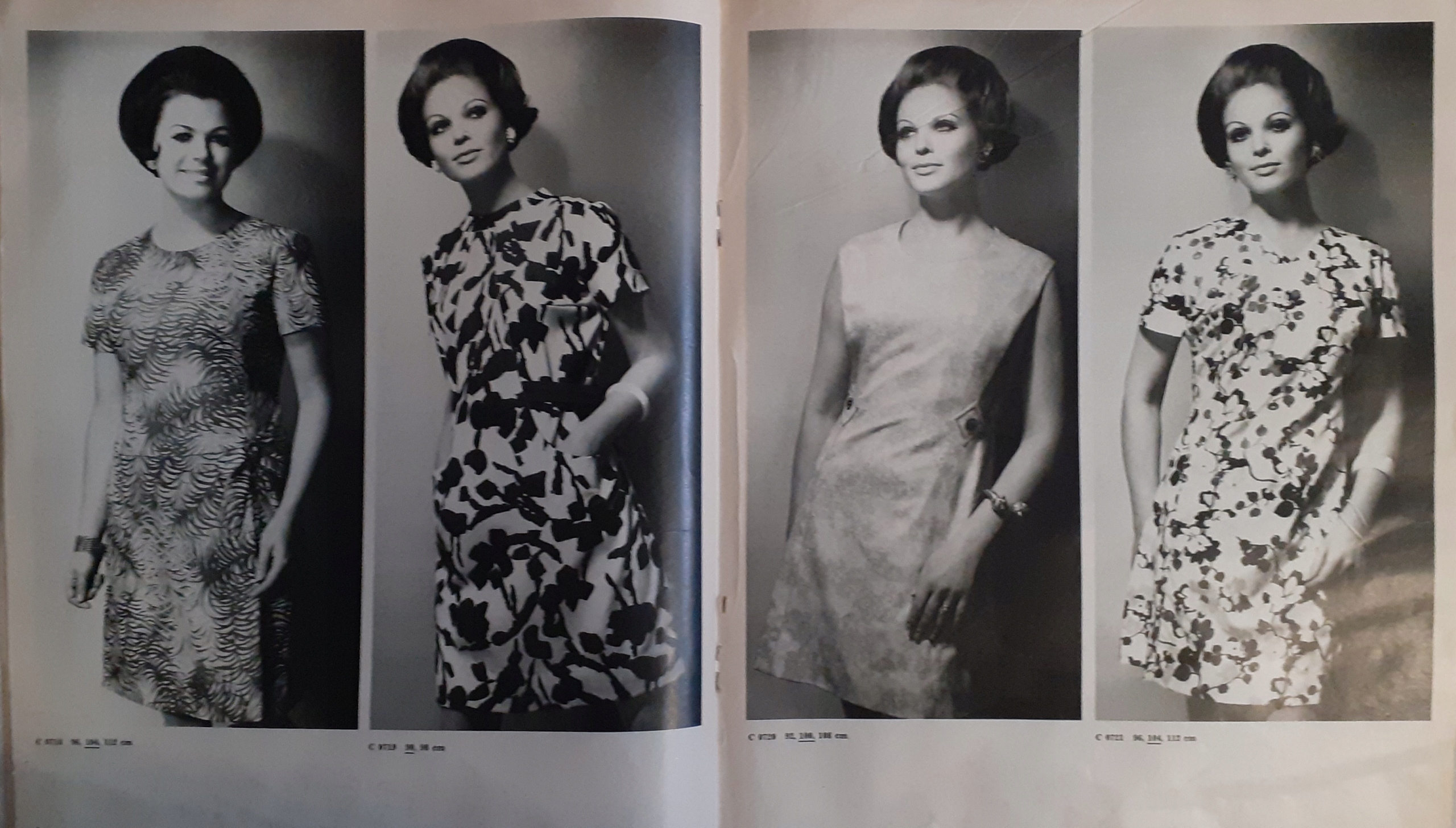 Meyers MODEBLATT 1970r moda Numer czasopisma 1