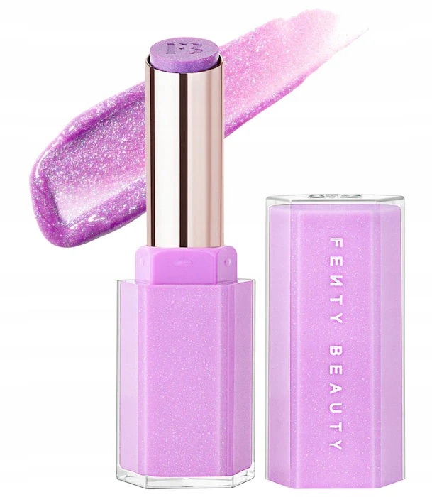 Fenty Beauty By Rihanna Gloss Bomb Stix Błyszczyk Brokatowy icy amethySt