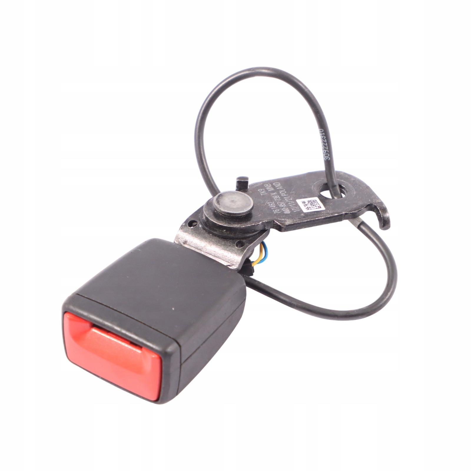 Audi Q7 4M крепление ремень безопасности средний левый 4M0857739K