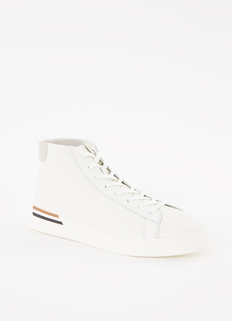 Hugo kožené tenisky clin gr kožené ro 45