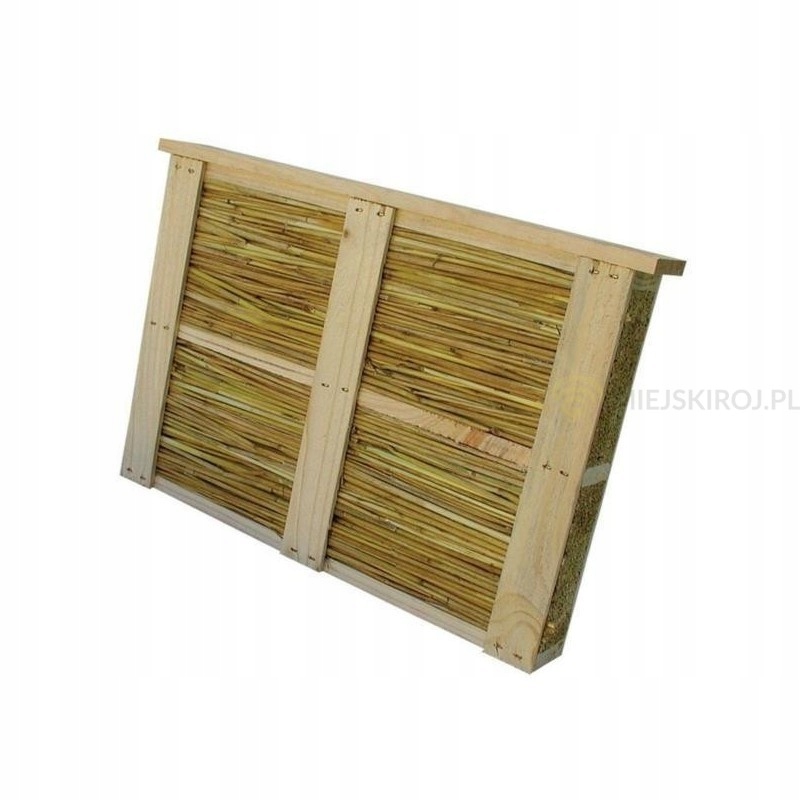 

Mata słomiana do ula Wielkopolska zatwór pionowy