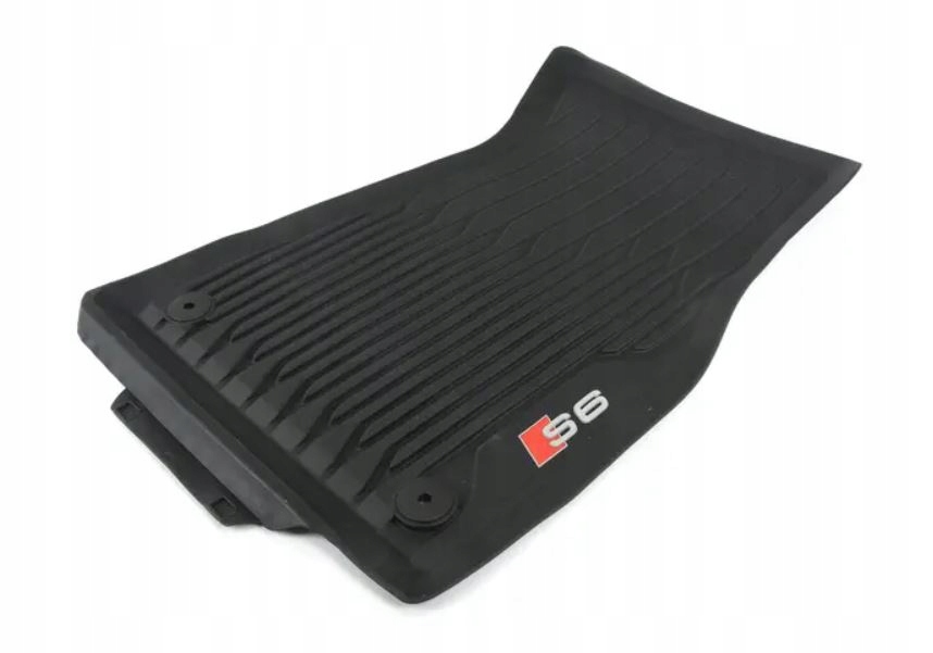 Dywaniki gumowe przednie do Audi S6 C8 Oe 4K1061221A 041 Nowe oryginalne