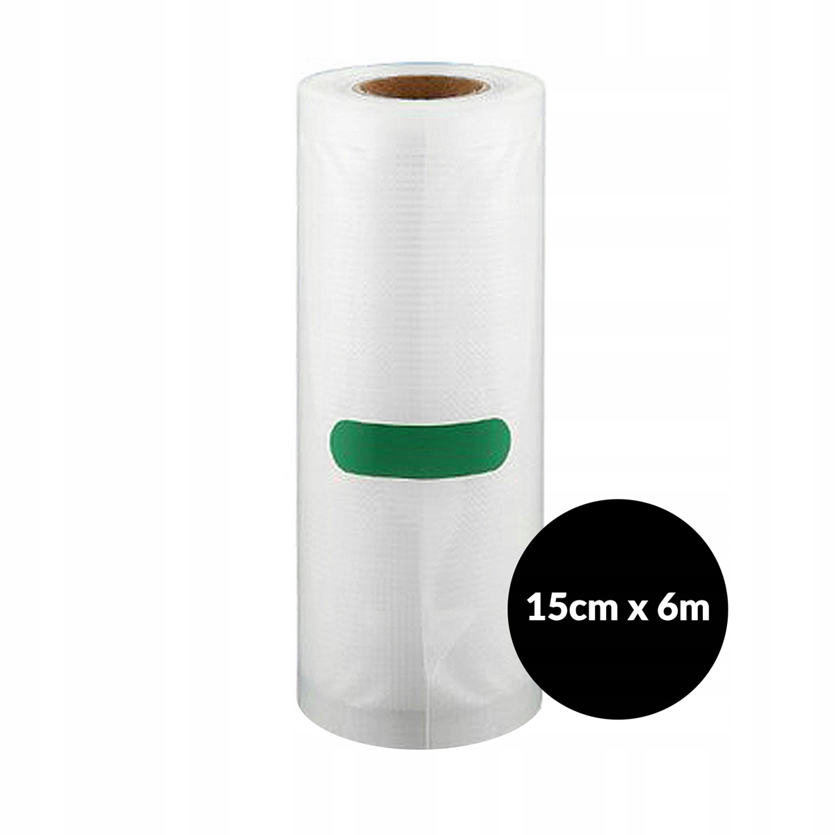 MOLETOWANA FOLIA DO ZGRZEWARKI PRÓŻNIOWEJ RĘKAW ROLKA 15cm 6m 15x600 cm Marka Heckermann
