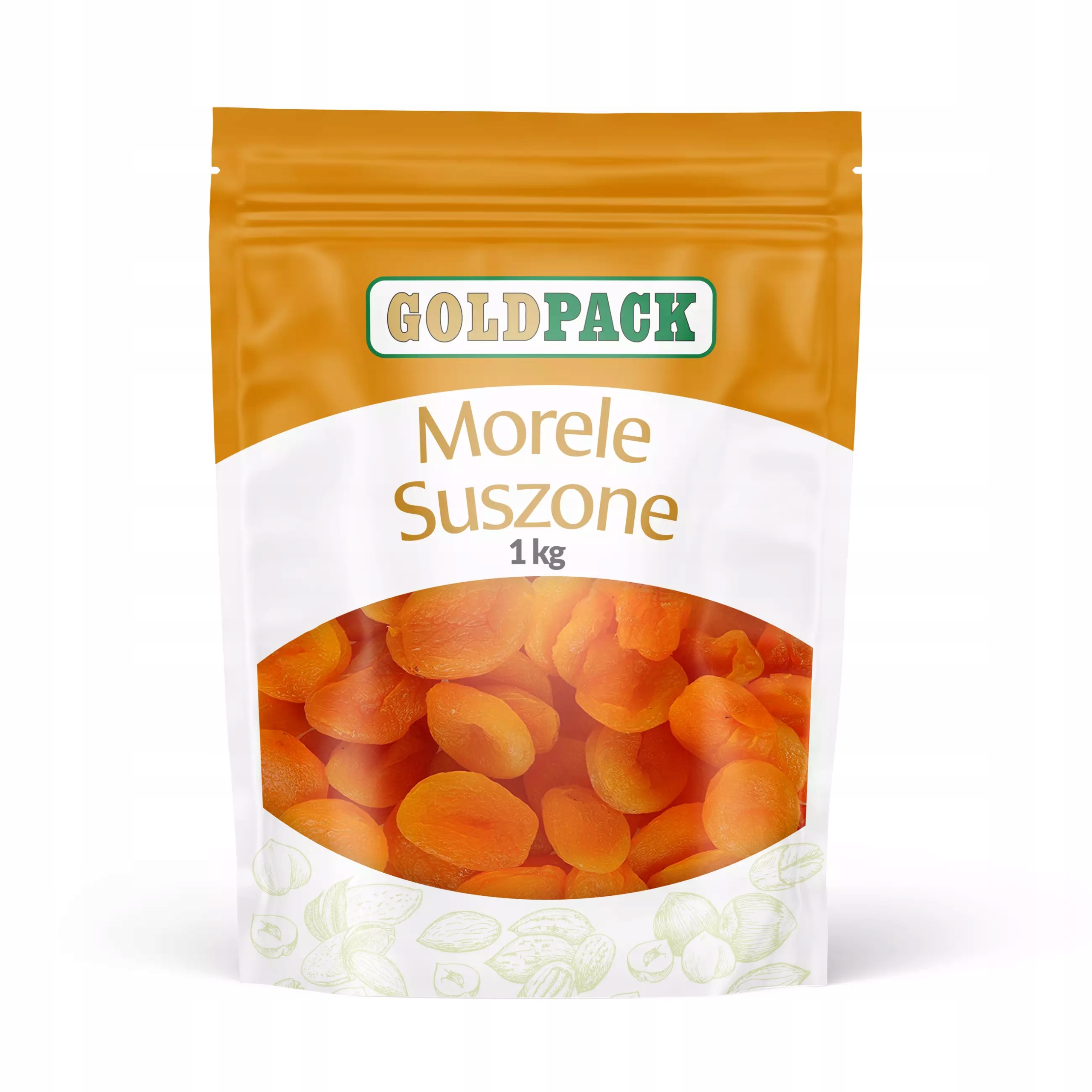 Goldpack Morele Suszone 1KG