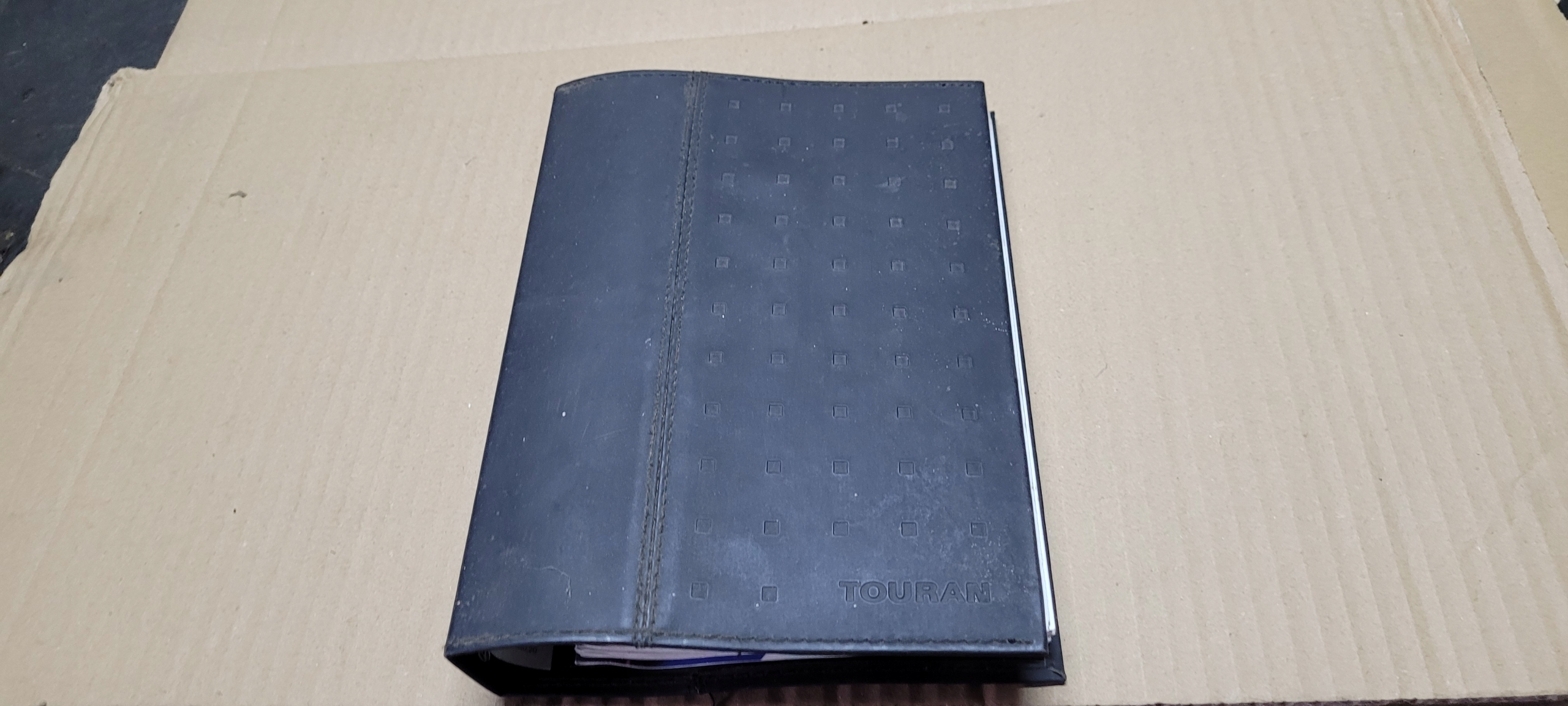 РУКОВОДСТВО ПО ОБСЛУЖИВАНИЮ VW TOURAN