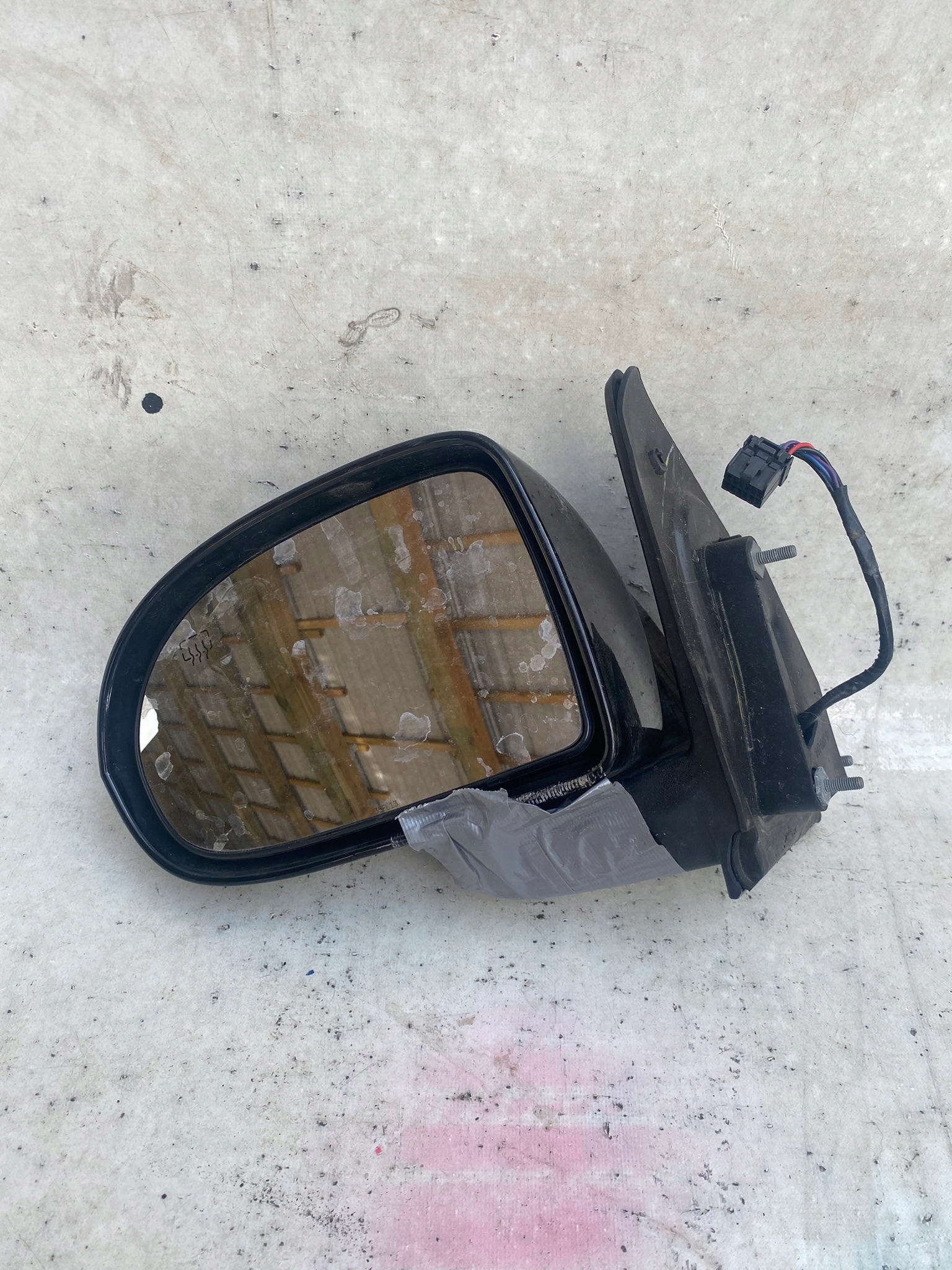 JEEP COMPASS and 07- mirror left 5 PIN