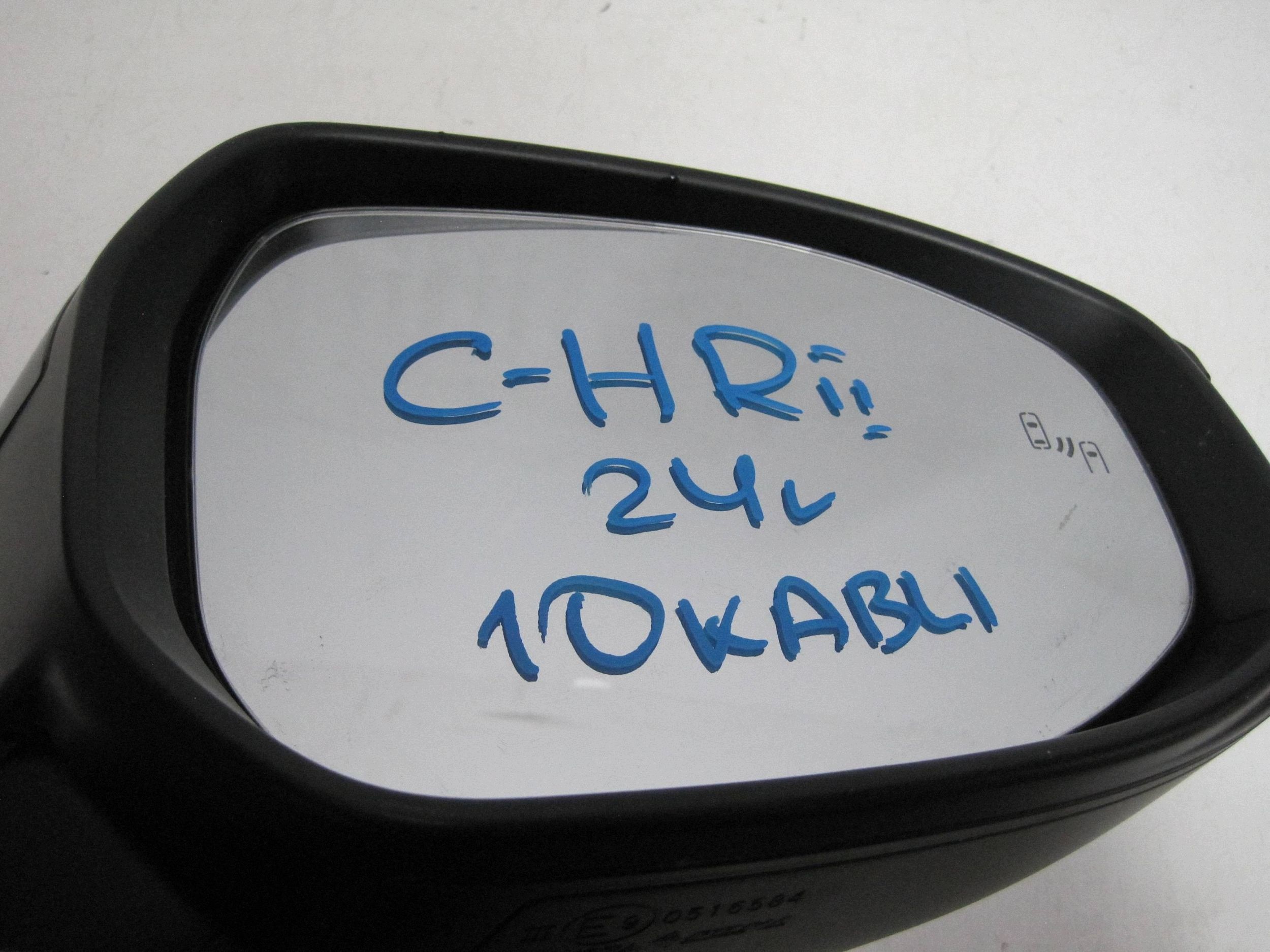 electrics mirror side right TOYOTA CHR C-HR II 24R