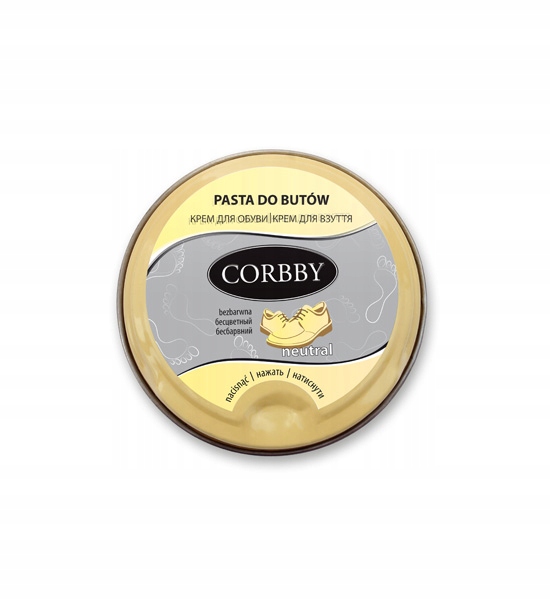 

Pasta Do Butów Do Skór Gładkich Corbby