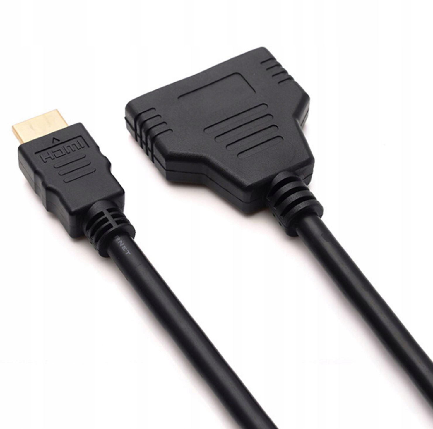 Rozdzielacz HDMI 2 PORTY 4K ROZGAŁĘŹNIK SPLITTER Marka Interlook