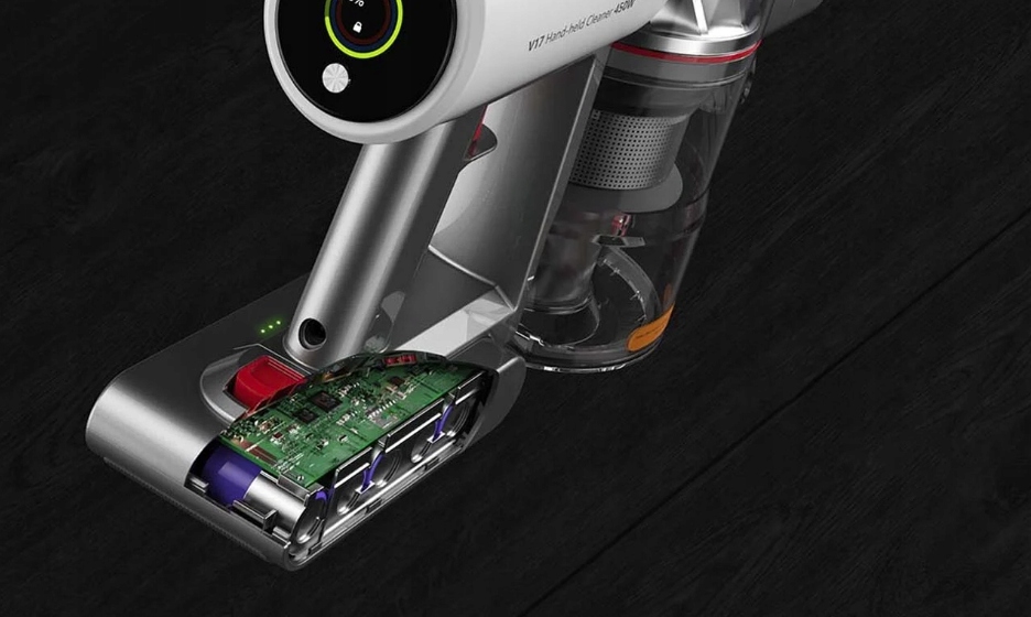 REDROAD V17 ODKURZACZ PIONOWY BEZWORKOWY RĘCZNY BEZPRZEODOWY 26500Pa HEPA Czas ładowania 210 min