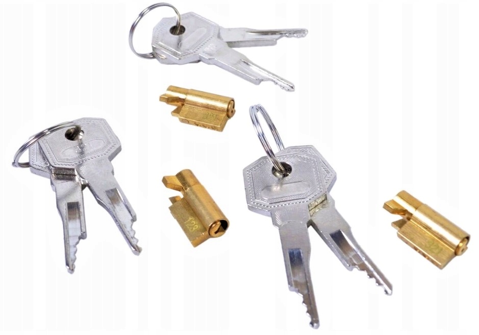 Kluczyki+Zamek/Wkładka BRINK/THULE BMC BRINKMATIC Numer katalogowy producenta 9077760