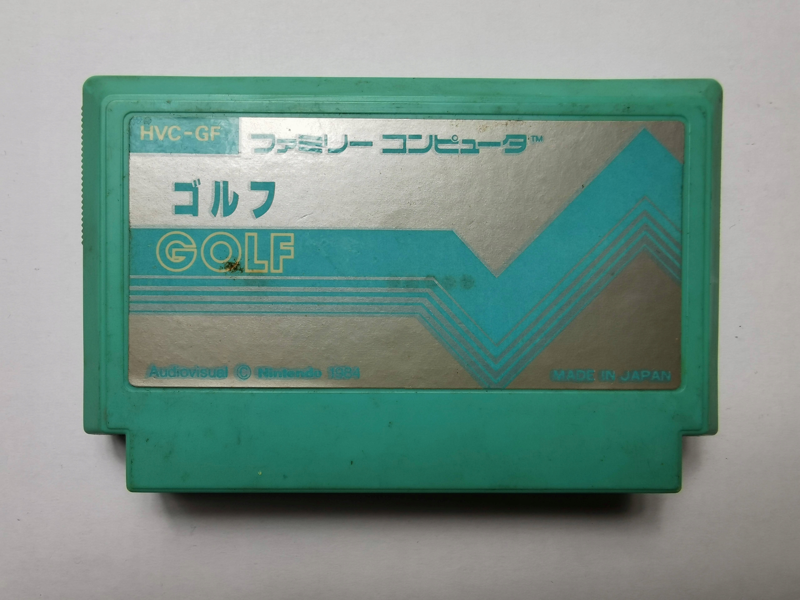 Famicom (NES) - Golf - Japońska