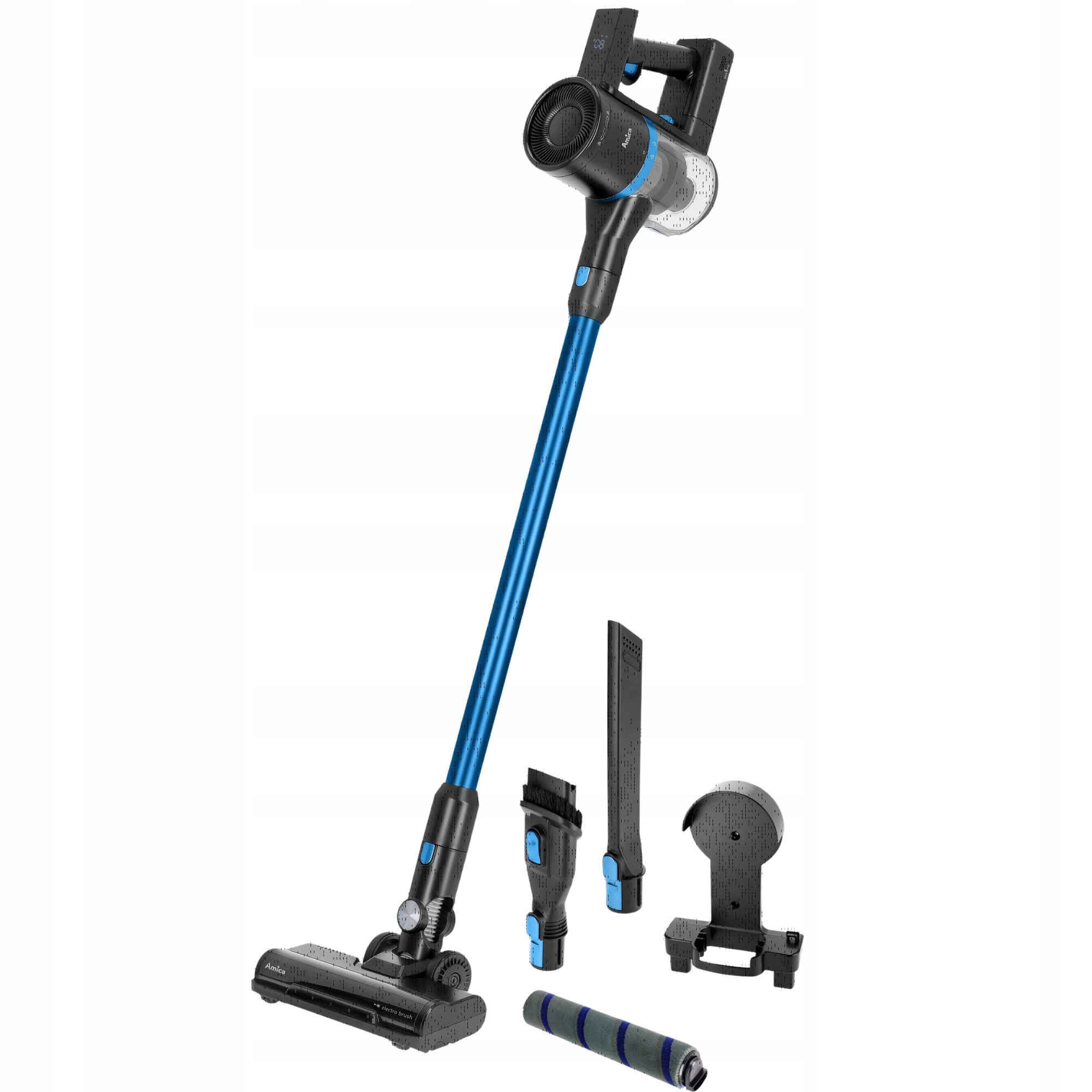 Odkurzacz pionowy Amica Vgb 6010 2w1 Odłączany ręczny 2000mAh