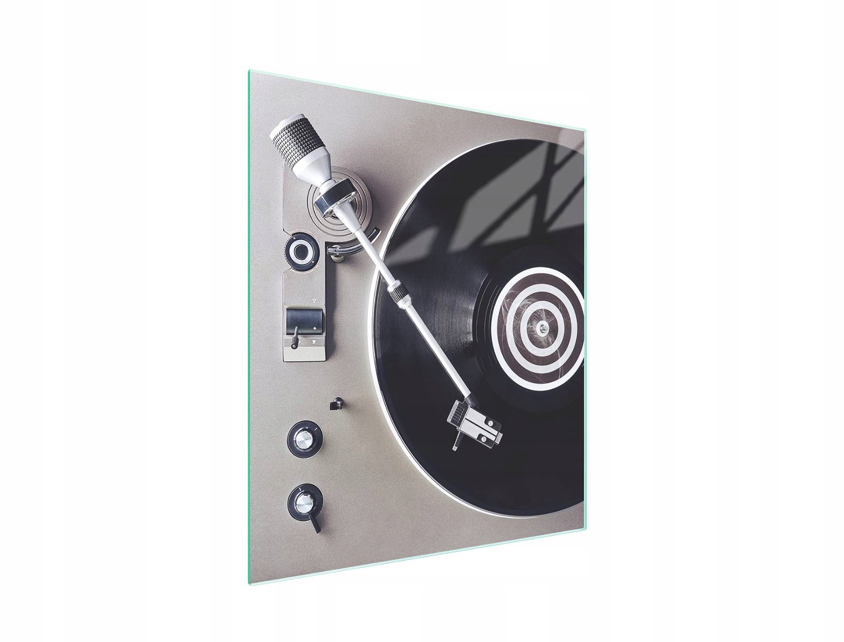 Skleněná Krájecí Deska 45x52 Vinyl Tvrzené Sklo 7v1