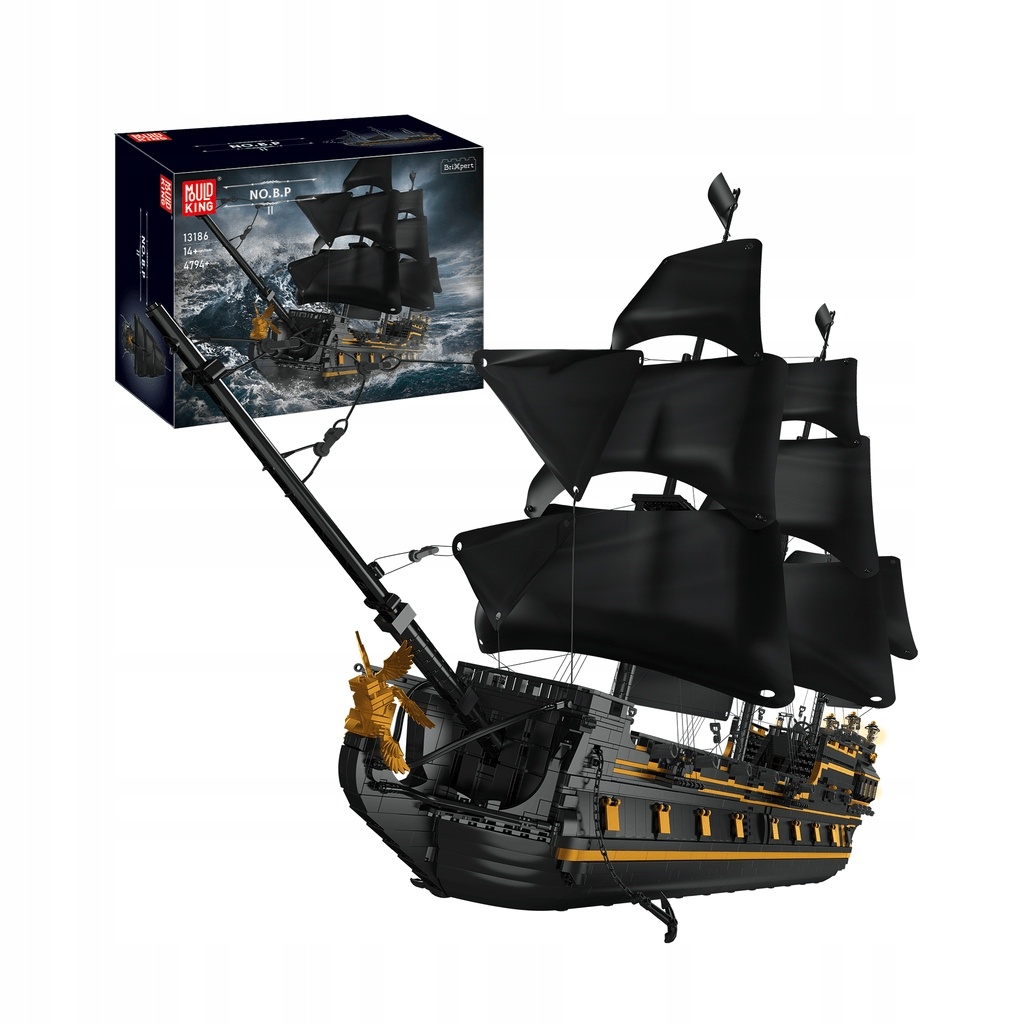 Statek Piracki Czarna Perła Black Pearl II 5266 El (13186)